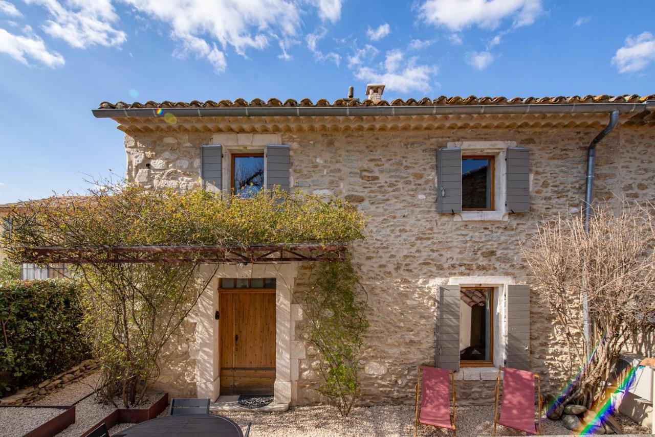 Le Mas Des Sablieres Oppède Exterior foto